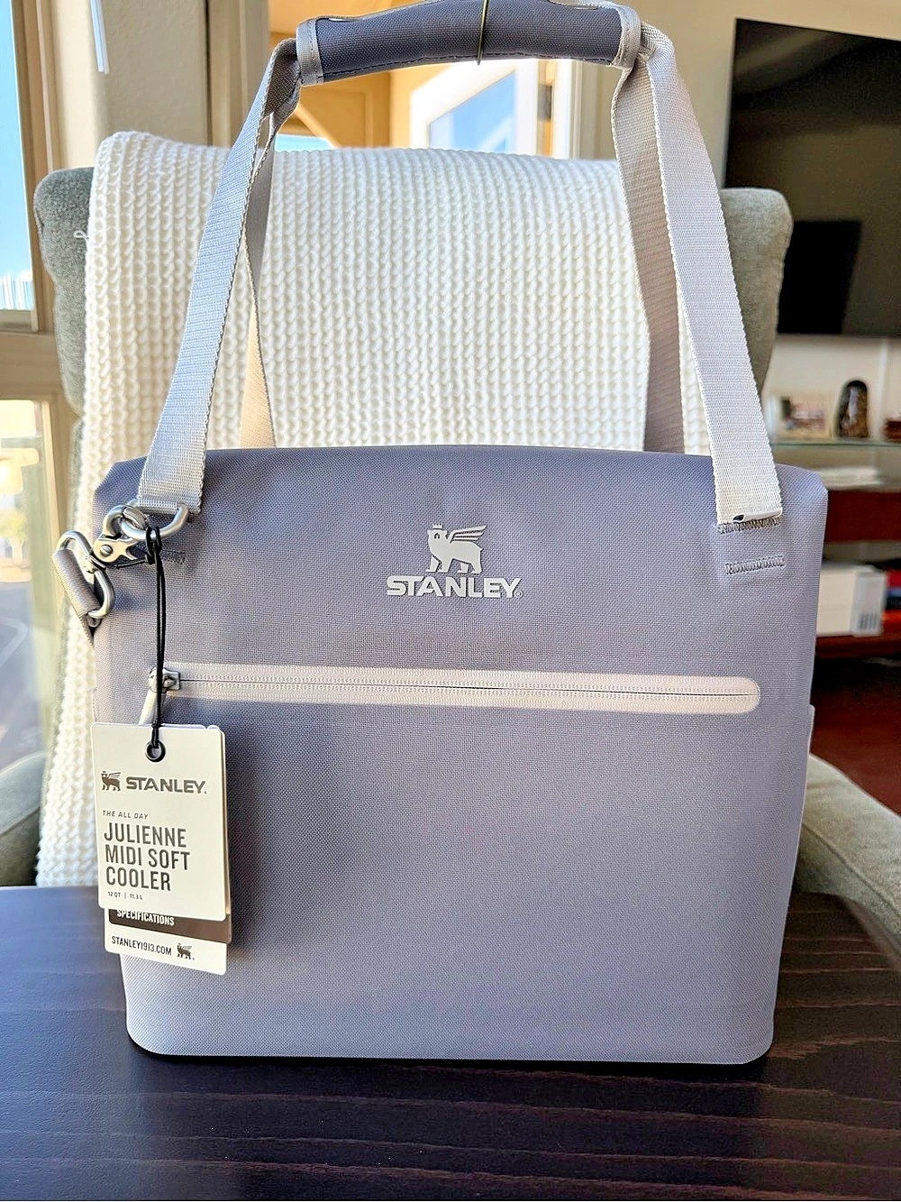 Stanley The All Day Julienne Midi Soft Cooler 12 QT / 11.3L – Ash Grey (NWT)